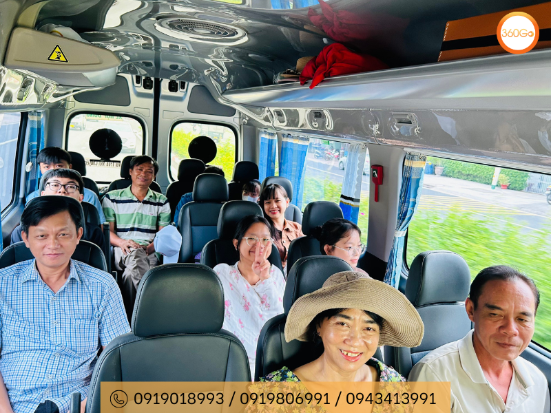 Du khách 360Go khởi hành đến Minera tận hưởng dịch vụ - Du lịch 360Go 